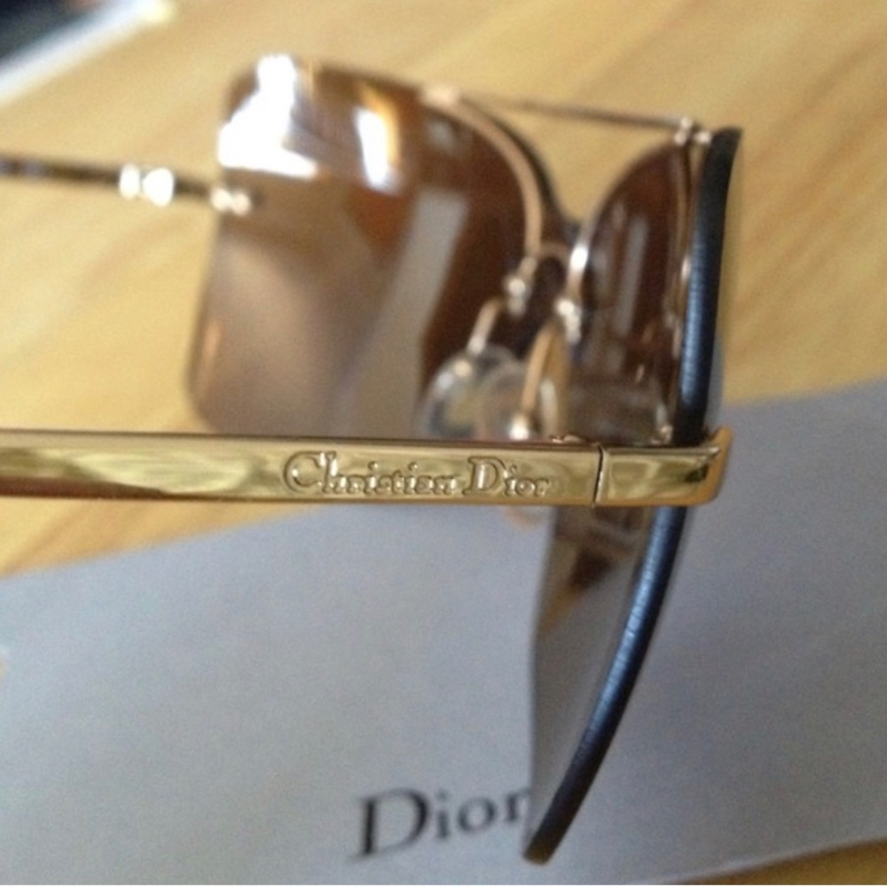 CHRISTIAN DIOR MOTARD SUNGLASSES *VINTAGE*